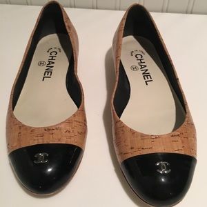 Chanel 5.5 flats made in Italy, preowned